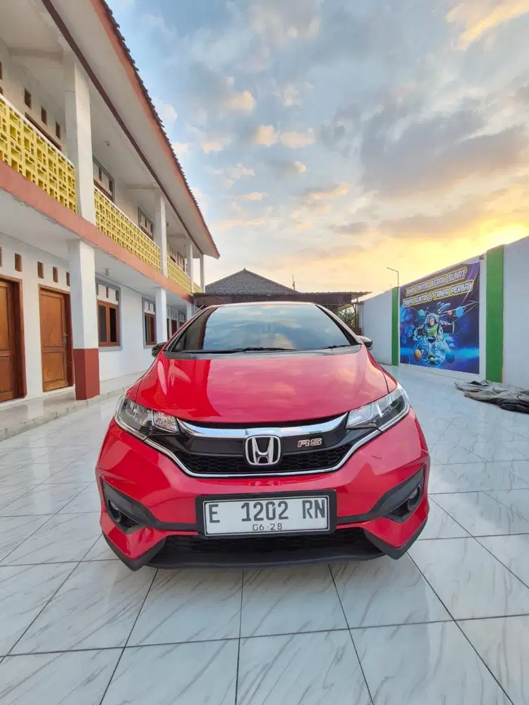 jazz Rs 2018 matic