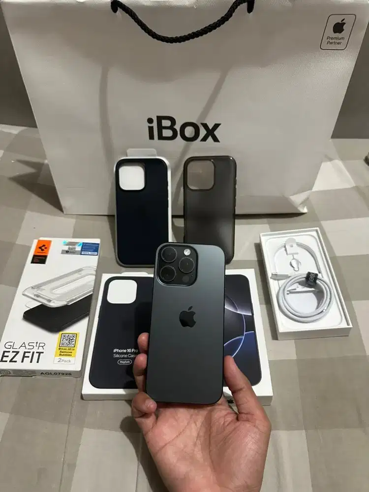 Iphone 16 Pro 128gb iBox