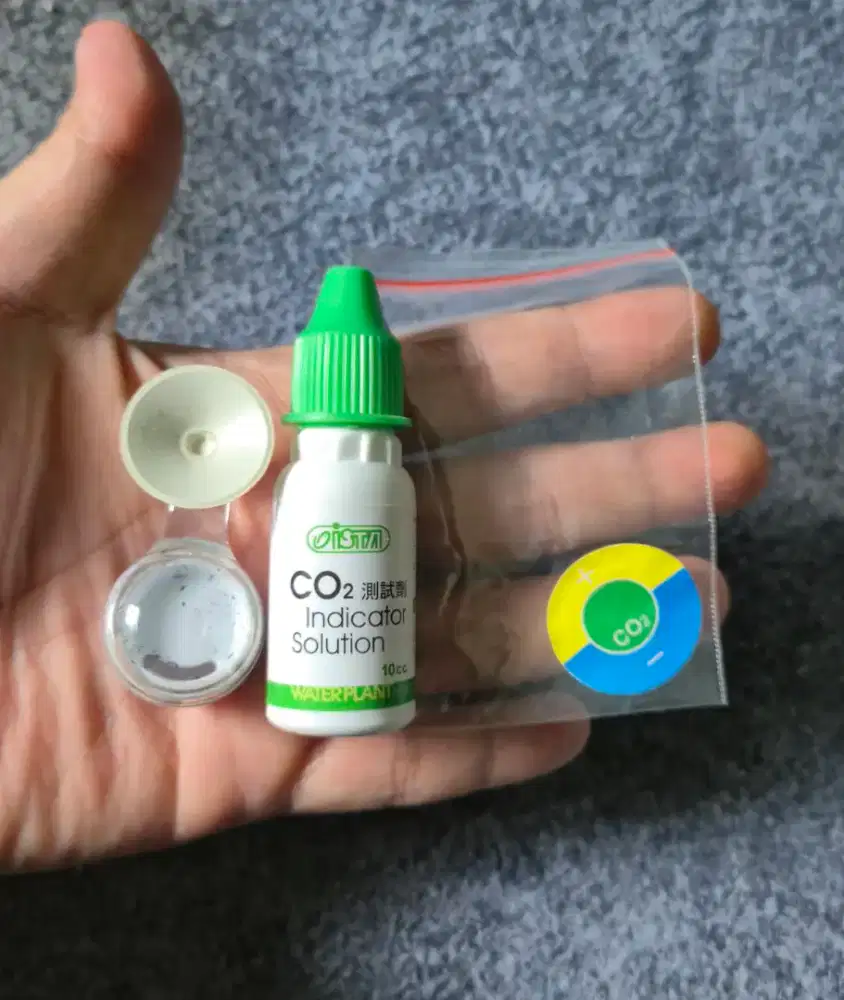 Baca Dulu* Co2 Indicator Aquascape