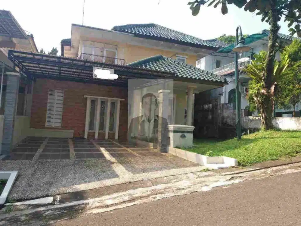 Rumah 2 lantai cluster bukit golf hijau Sentul city Bogor Babakan madang