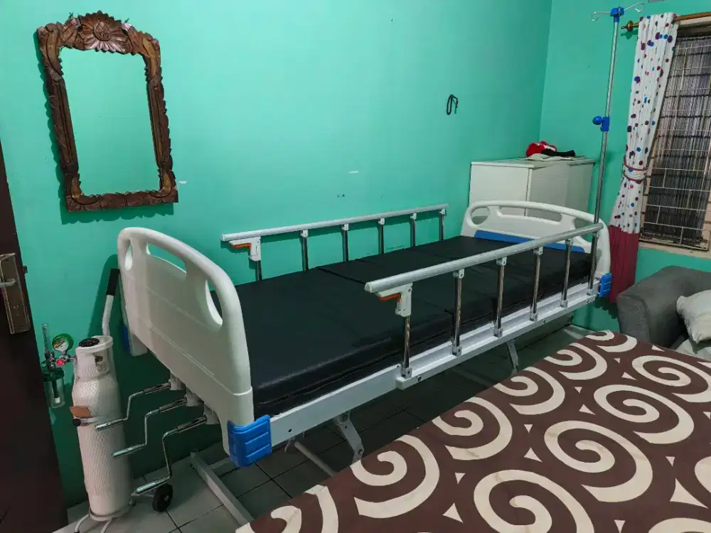 Bed pasien 3 engkol