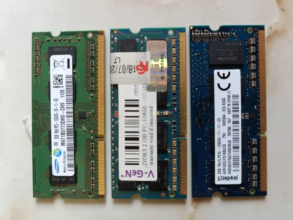 RAM DDR3L Laptop