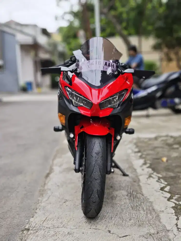 Kawasaki ninja 250 fi ABS