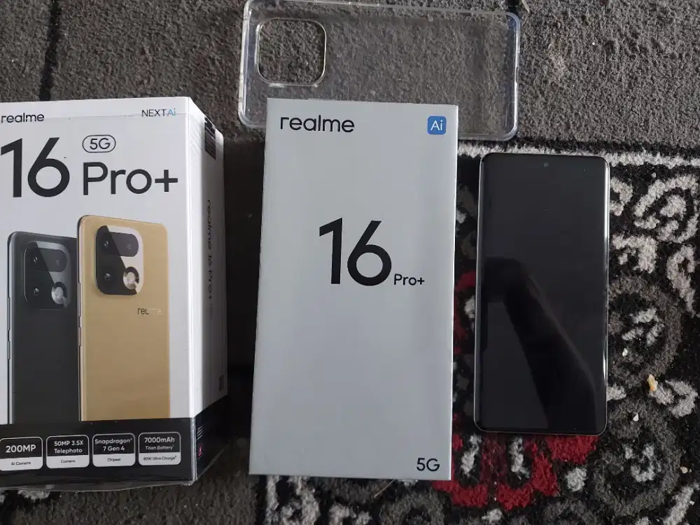 Realme 16 Pro Plus 5G
