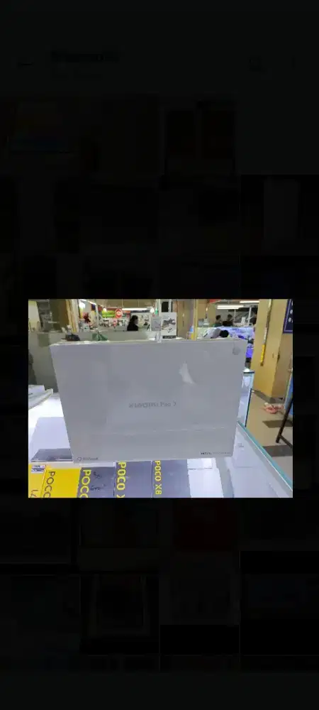 Tablet Xiaomi pad 7 8/256 penerus pad 8 pro garansi resmi