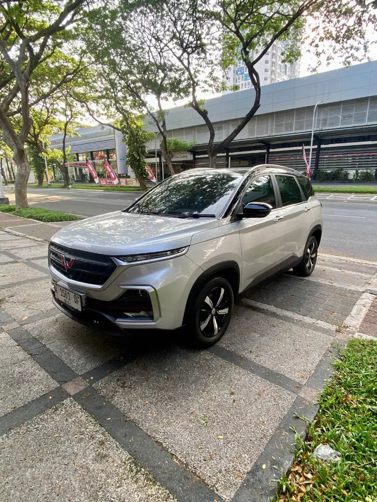 Wuling Almaz Turbo Exclusive 2019