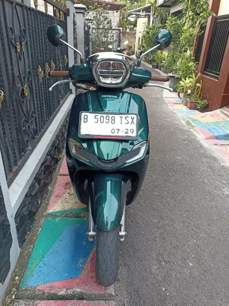Honda stylo hijau metalic di jual cepat