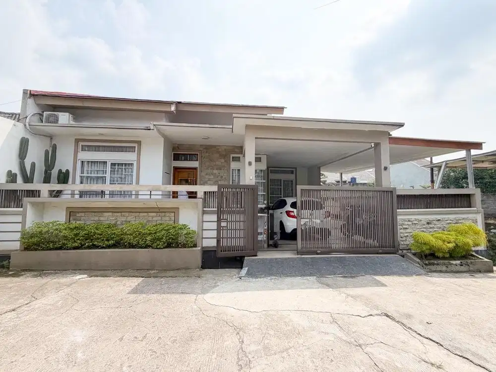Dijual rumah perumahan benteng mutiara mas full renov