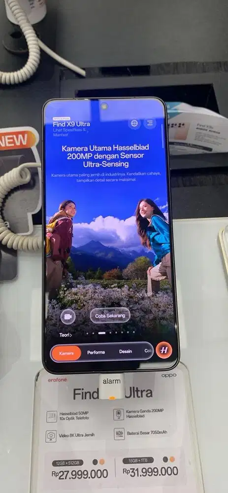 Promo cicilan hp Oppo Find X9 Ultra