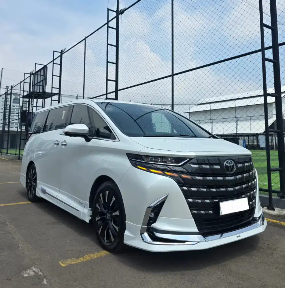 [MODELISTA HYBRID] TOYOTA ALPHARD 2.5 HEV 2025