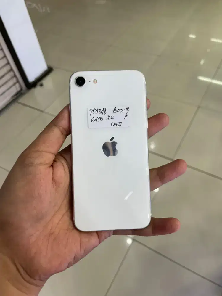 Iphone SE2 64 GB Resmi inter All Operator Langka
