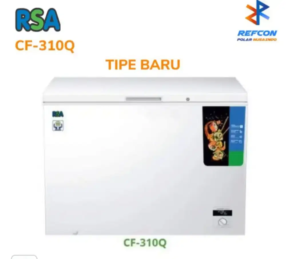 Di jual Stand Freezer RSA CF-310 Q