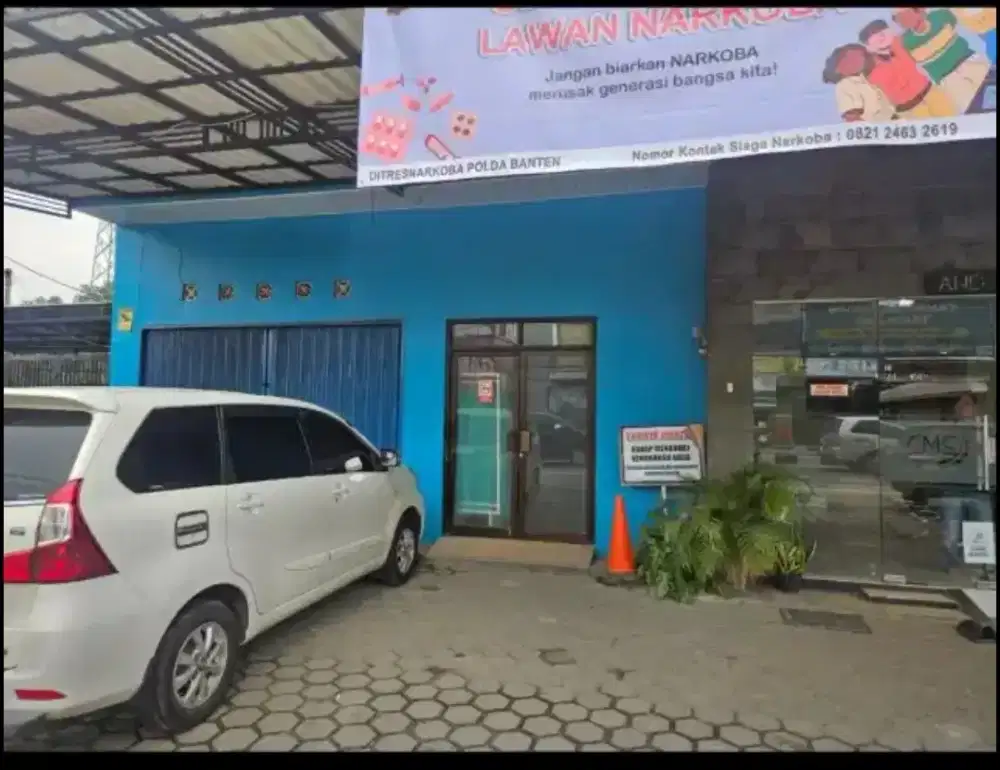 Disewakan ruko strategis di samping  klinik Cipocok Medical Service