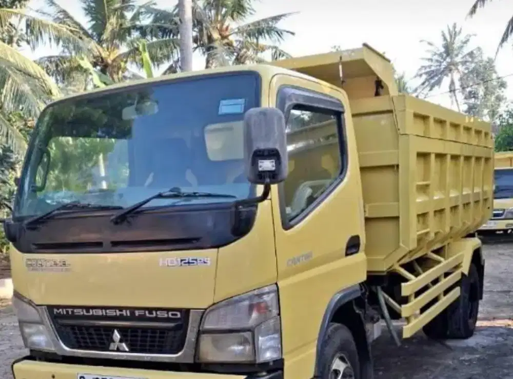Mitsubishi canter 125 hdv tahun 2014