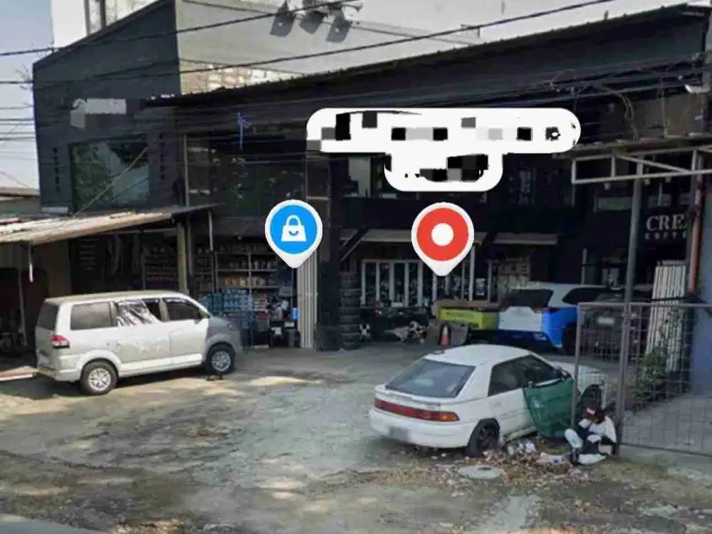termurah! jual rugi ruko / gudang mainroad terusan pasirkoja bandung