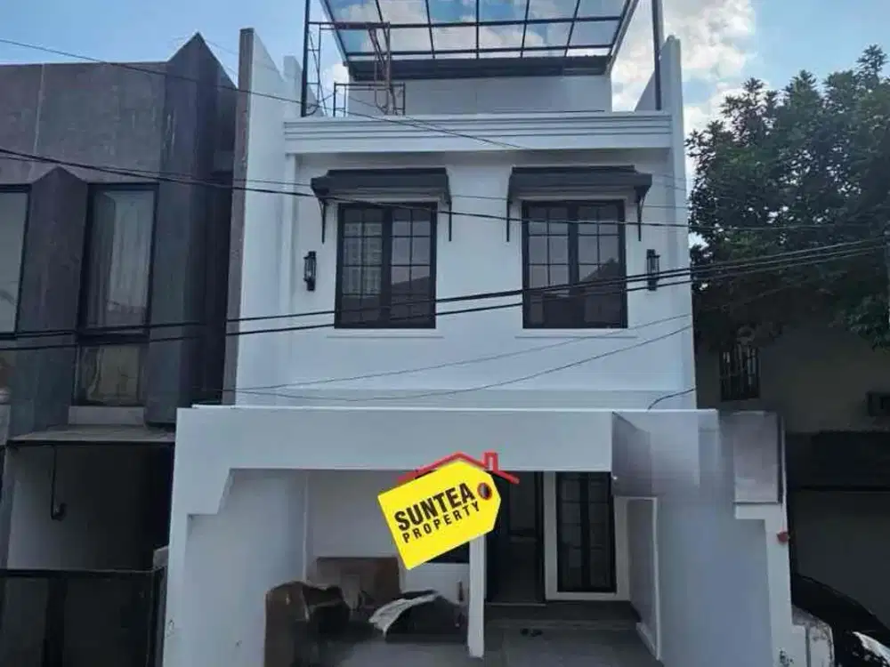Rumah Baru American Classic Lokasi Mudah Kemana Saja di Pesanggrahan Jakarta Selatan
