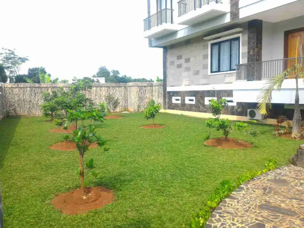[LT 1100 m2] Jual Tanah Bisa Utk Kantor/Workshop Depan LRT, Cibubur