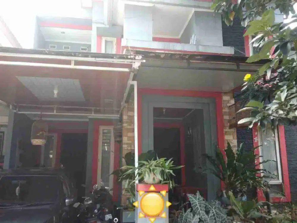 Rumah di jual cluster Graha raya bintaro tangerang selatan
