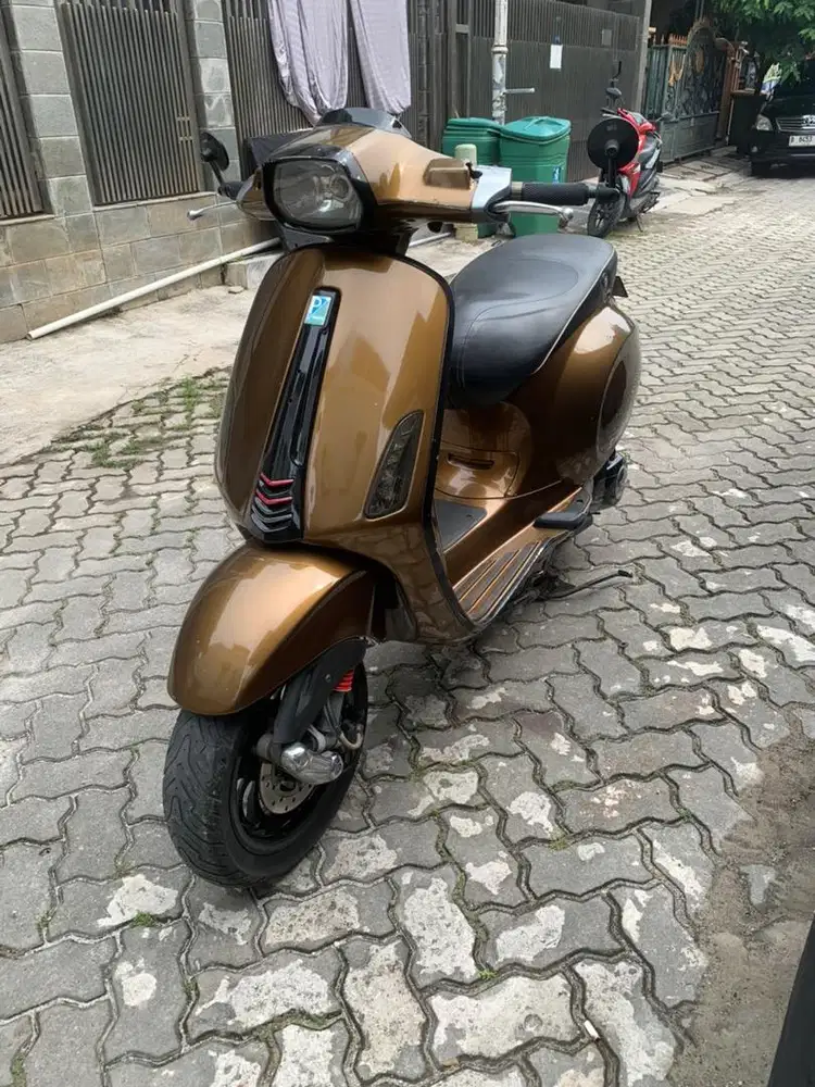 Vespa Sprint 3V 150 second