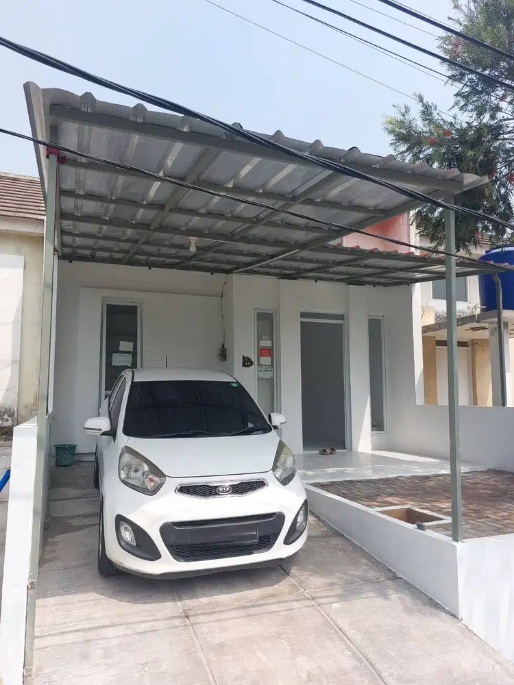 Rumah Baru Renovasi Dikontrakkan di Citra Indah City