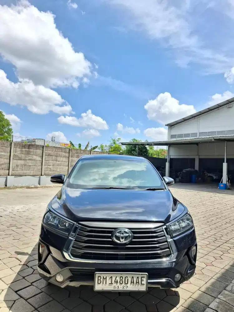Innova 2023 G diesel matic. Km 75rb antik