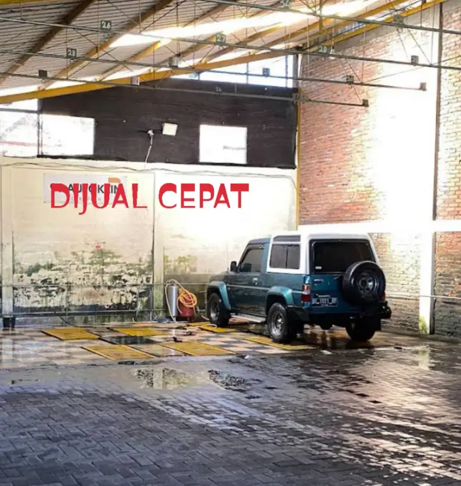Paket Lengkap Cuci Mobil 1 Hidrolik