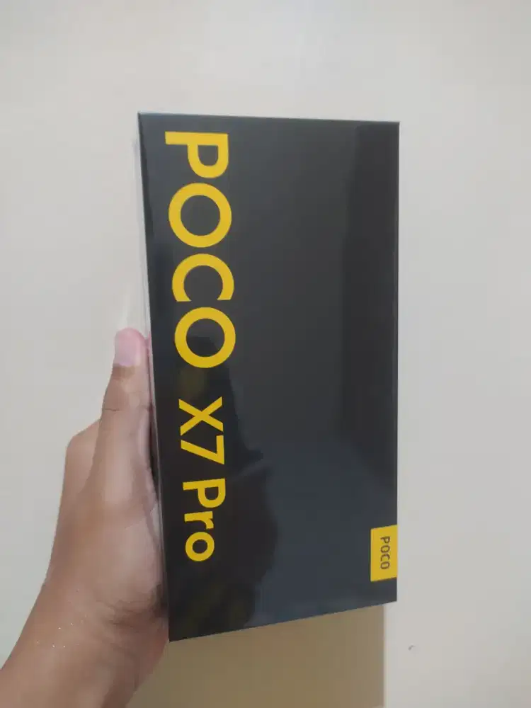 Poco X7 Pro 12/512gb New Baru BNIB