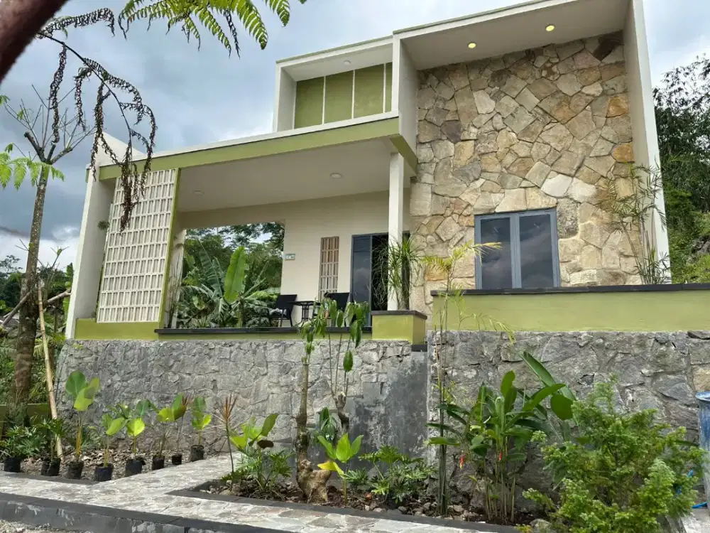 Rumah Mewah Tanah Luas Murah Akses Mudah Dekat Wisata Pulosari
