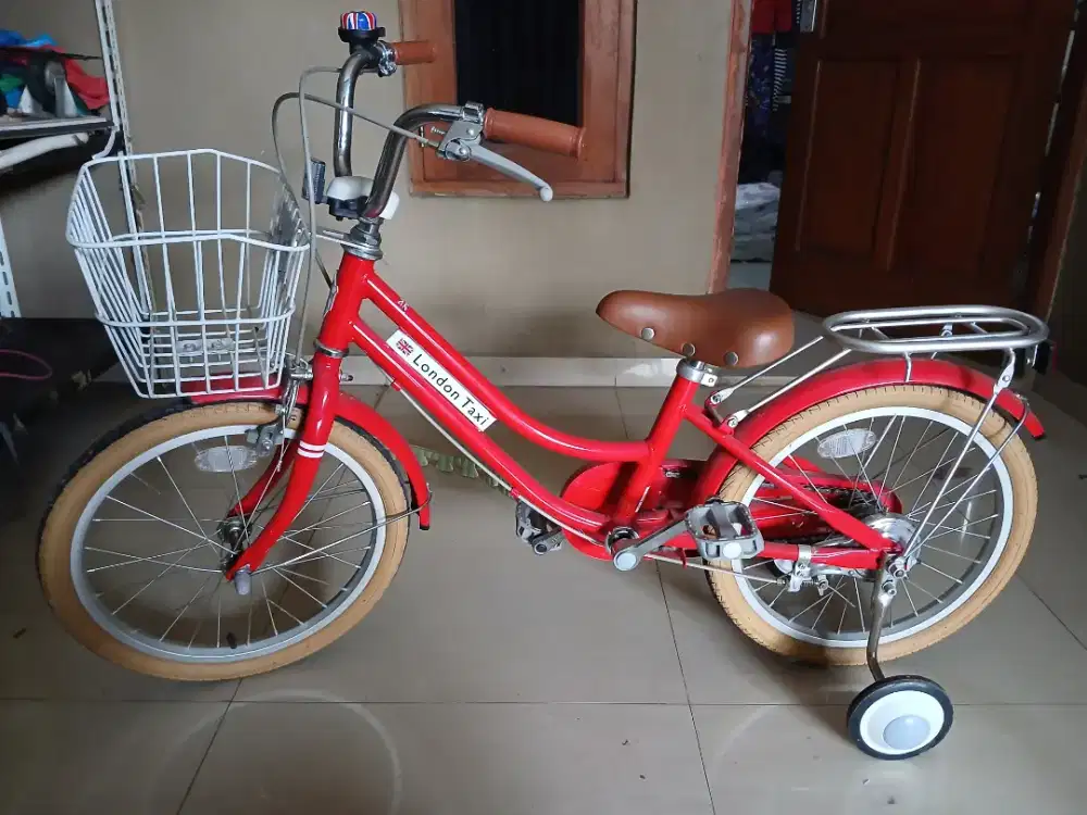Sepeda anak bekas london taxi harga nego