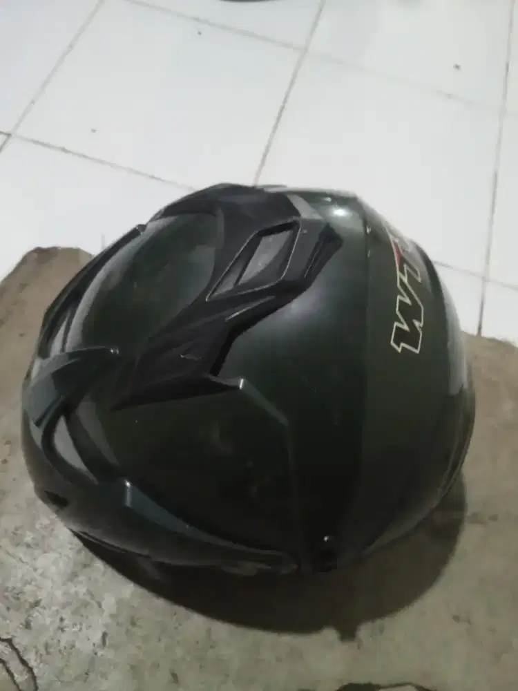 Helm WTO Hijau army