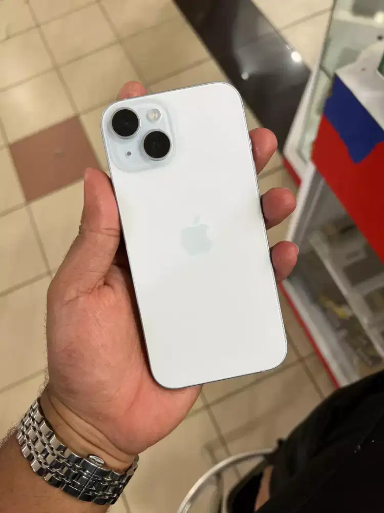 iPhone 15 128 ibox  garansi on