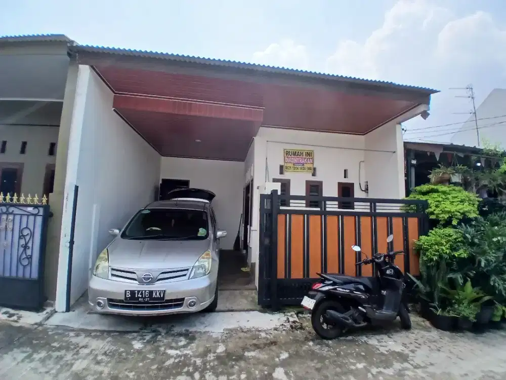 Rumah Dikontrakan Full Furniture