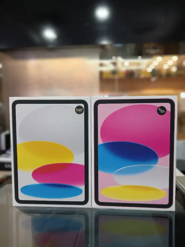 iPad Gen 11 A16 128GB Wifi New Resmi iBox