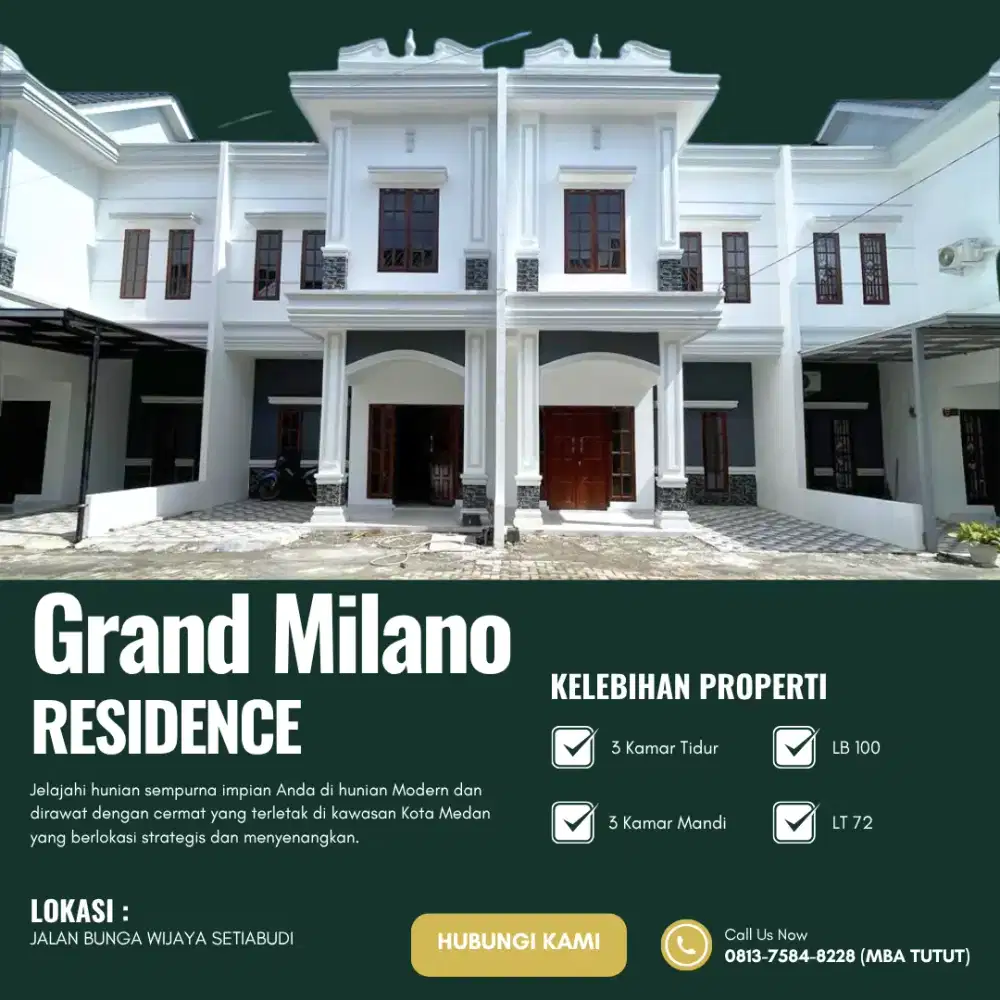 MILANO RESIDENCE SETIABUDI UNIT READY