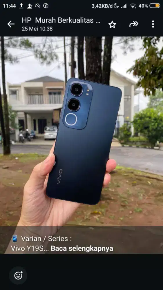 Vivo y 19s second