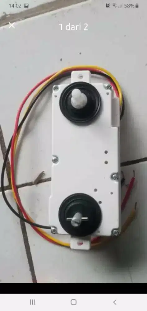 Timer Pencuci Mesin Cuci LG