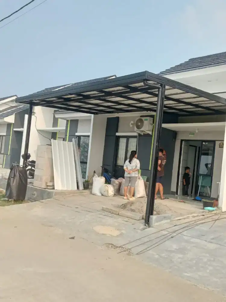 kanopi bajaringan  atap alderon
