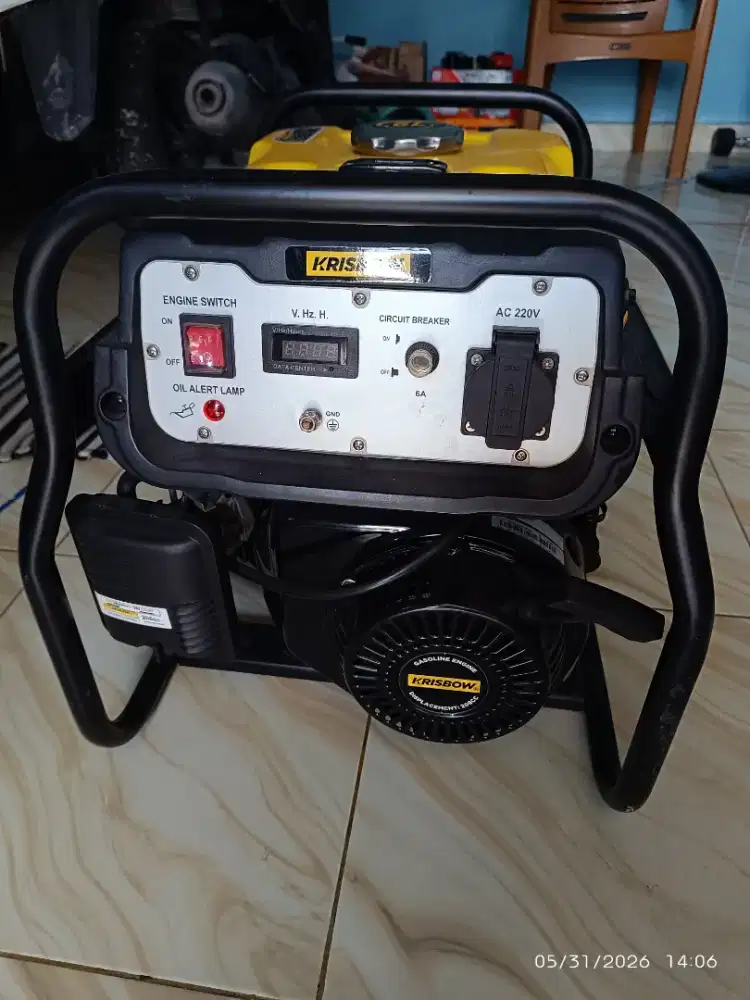 Genset Krisbow 1500 Watt