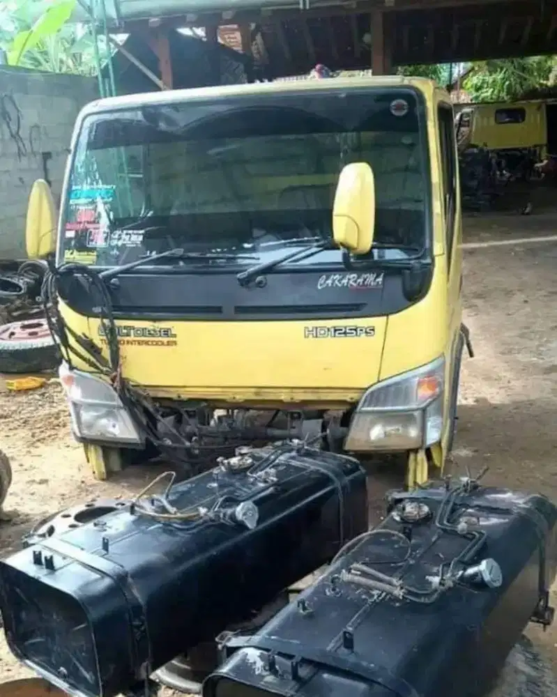 Kabin canter ORI copotan