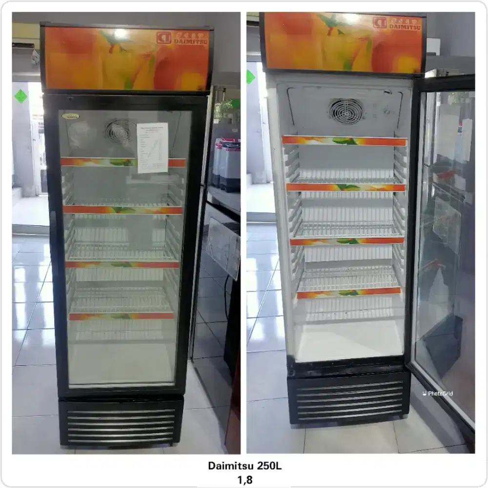 Showcase Diamitsu japan, 250L