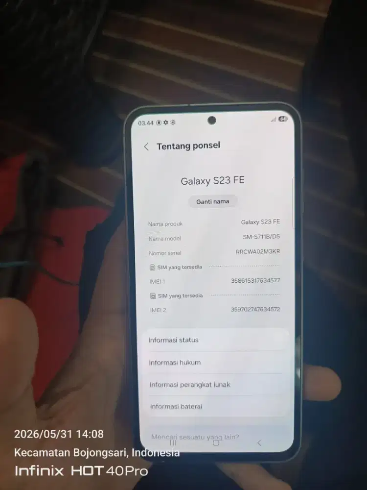 Samsung Galaxy S23 FE