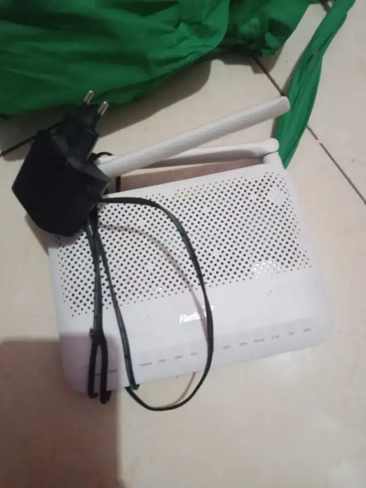 Dijual fiber bekas wifi