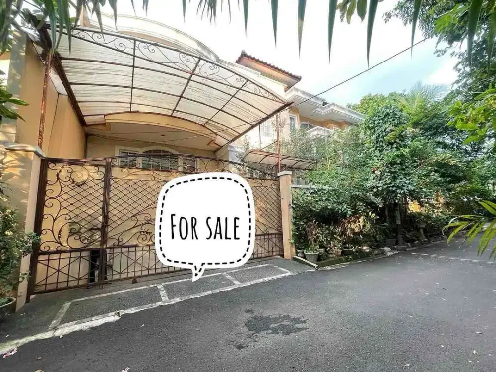 Rumah mewah di mega kuningan jakarta selatan