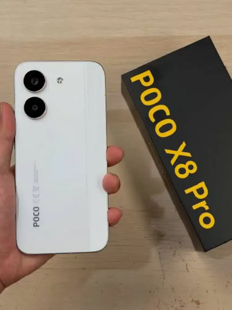 Dicari Poco X8 Pro (8/256) (8/512) yang Mulus dan Fullset