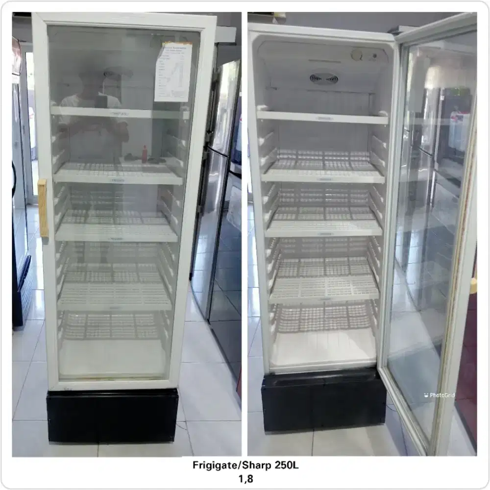 Showcase frigigate /sharp 250L