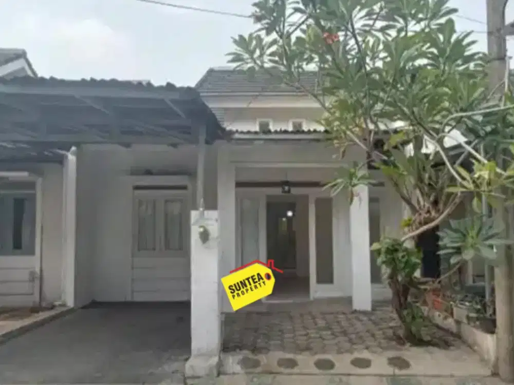 Termurah! Rumah Sederhana Satu Lantai Dalam Cluster Area Bintaro Sektor 9
