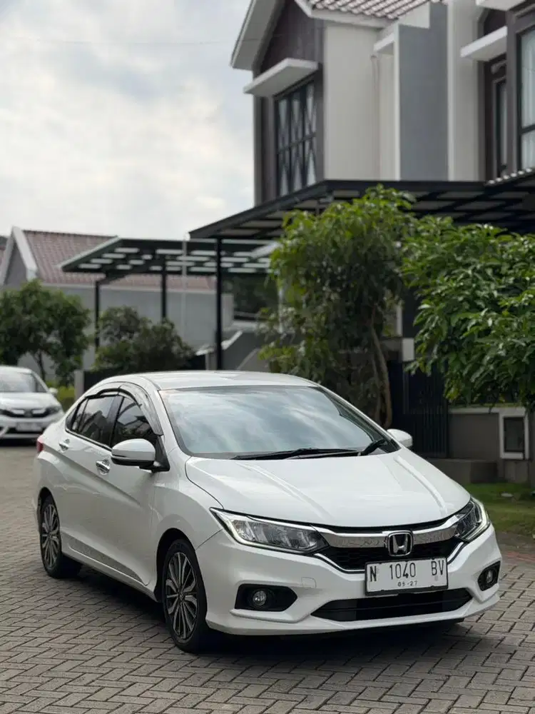 Honda City E manual 2017