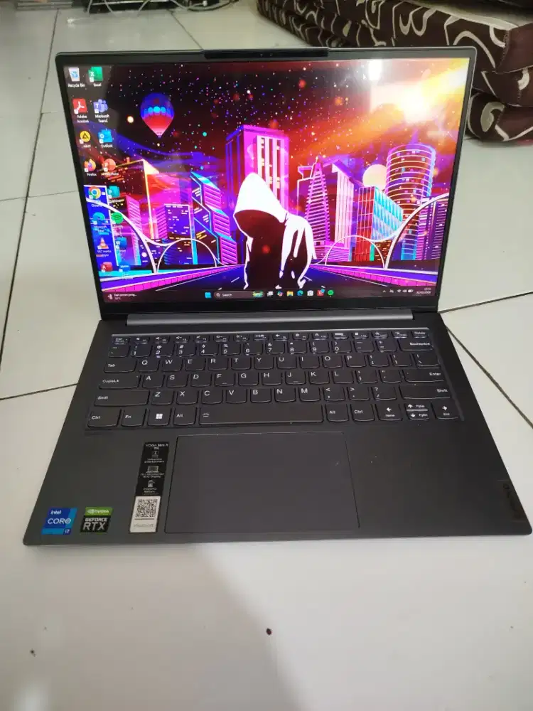 LENOVO Yoga Slim 7 Pro 14IAH7 i7-12700H RTX 2050 4GB 16/1TB