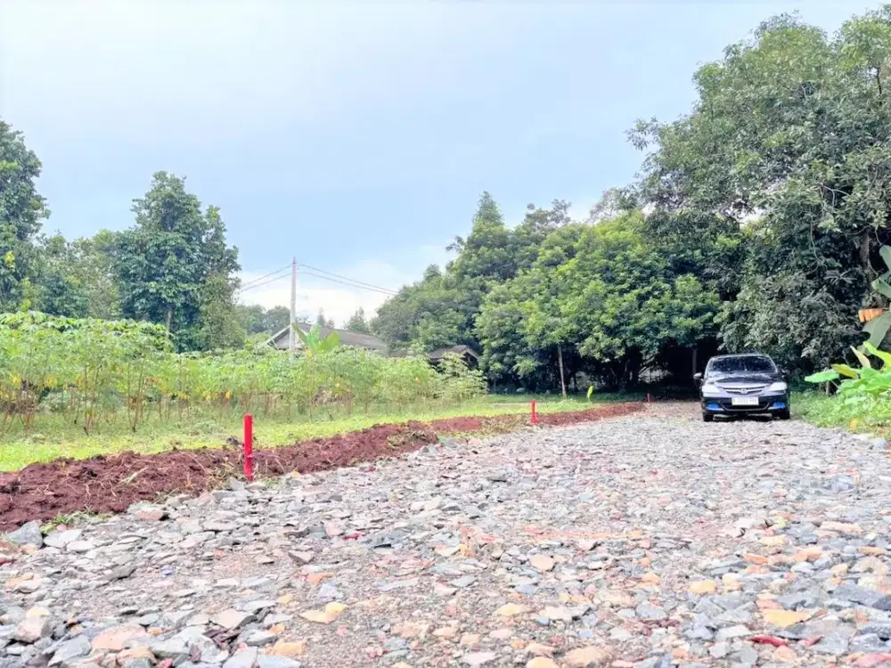 Tanah Kavling Siap Balik Nama, 5 Menit ke Jl. Raya Setu - Bekasi
