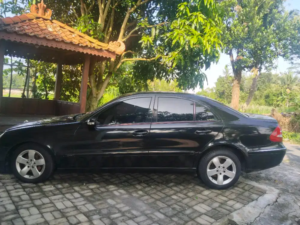 Jual cepat mercy e260 istimewa